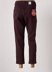 Pantalon 7/8 marron ZERRES pour femme seconde vue