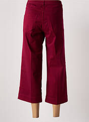 Pantalon 7/8 rouge PERSONA pour femme seconde vue