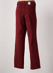 Pantalon droit rouge ZERRES pour femme seconde vue