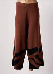 Pantalon flare marron JOSEPH RIBKOFF pour femme seconde vue