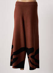 Pantalon flare marron JOSEPH RIBKOFF pour femme seconde vue