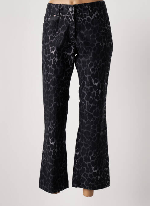 Pantalon 7/8 noir ZERRES pour femme