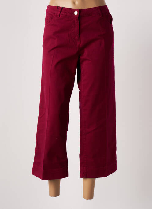 Pantalon 7/8 rouge PERSONA pour femme