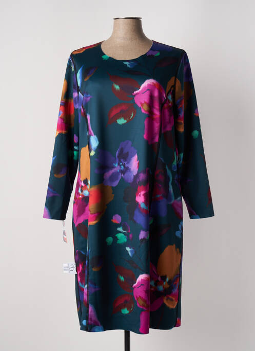 Robe mi-longue vert GUY DUBOUIS pour femme