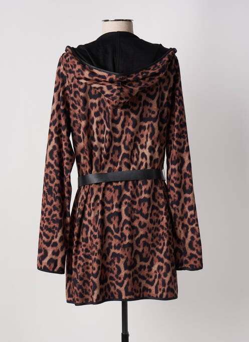 Veste casual beige FRANK LYMAN pour femme