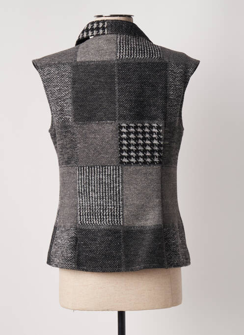 Veste casual gris LO! LES FILLES pour femme