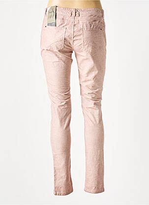 Pantalon slim stretch taille normale rose STREET ONE femme