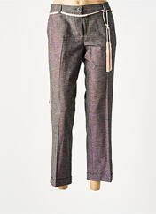 Pantalon 7/8 gris COP COPINE pour femme seconde vue