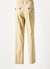 Pantalon droit beige ZAFFIRI pour femme seconde vue