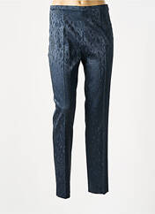 Pantalon slim bleu UN POINT C EST TOUT pour femme seconde vue