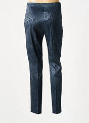 Pantalon slim bleu UN POINT C EST TOUT pour femme seconde vue