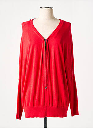 Pull rouge MADO ET LES AUTRES pour femme