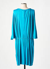 Robe mi-longue bleu COLINE pour femme seconde vue