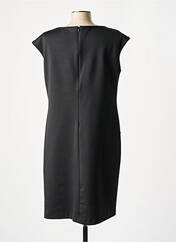 Robe mi-longue noir CAROLE RICHARD pour femme seconde vue