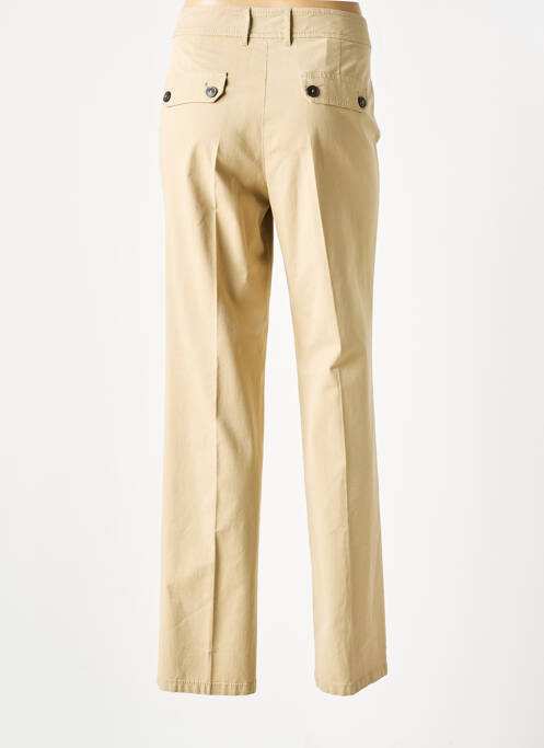 Pantalon droit beige ZAFFIRI pour femme