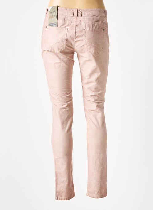 Pantalon slim rose STREET ONE pour femme