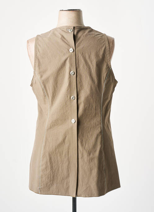 Top gris E & H pour femme