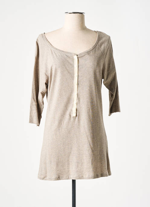 Top gris KOSMIKA pour femme