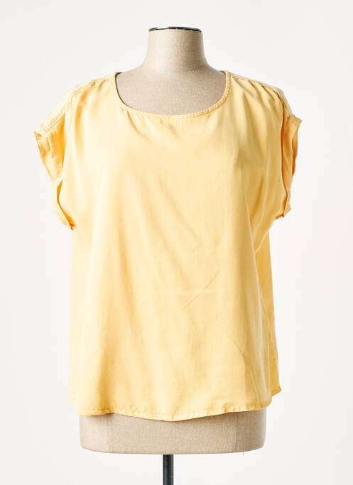 Top jaune KANOPE pour femme