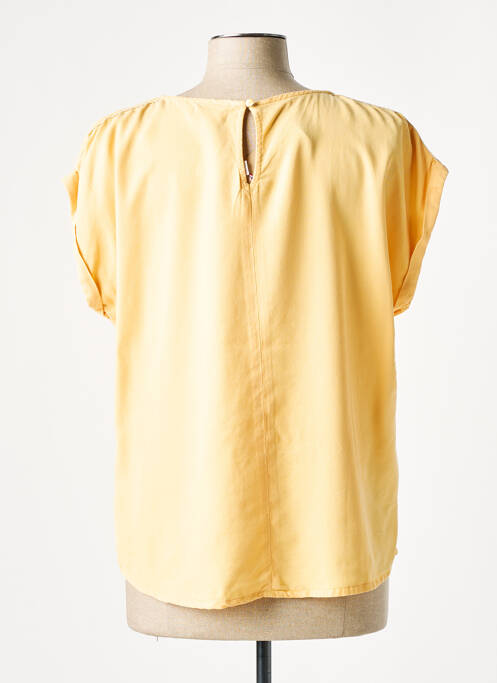 Top jaune KANOPE pour femme