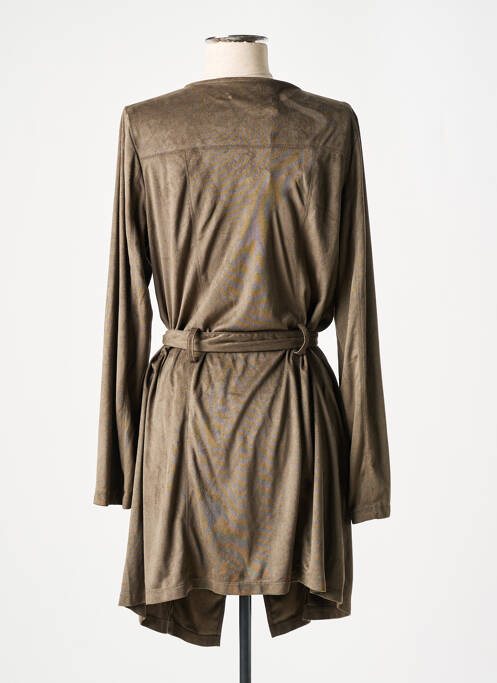 Veste casual vert MADO ET LES AUTRES pour femme