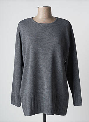 Pull gris ALAIN MANOUKIAN pour femme