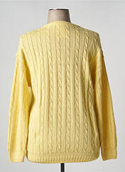 Pull jaune ALAIN MANOUKIAN pour femme seconde vue