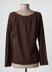 Pull marron FINETTE pour femme seconde vue