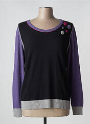 Pull violet FINETTE pour femme seconde vue