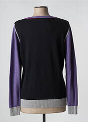 Pull violet FINETTE pour femme seconde vue