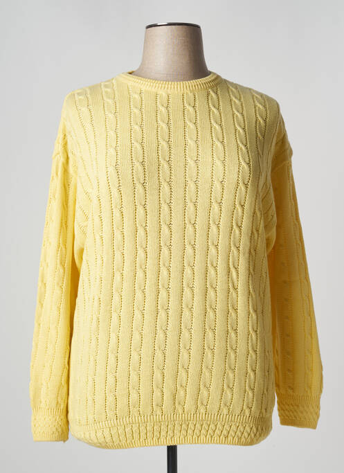 Pull jaune ALAIN MANOUKIAN pour femme