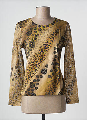 T-shirt manches longues manches longues beige FINETTE femme