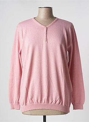 Pull rose LEWINGER pour femme