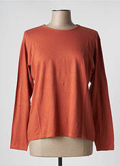 T-shirt orange LEWINGER pour femme seconde vue