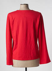 T-shirt rouge FINETTE pour femme seconde vue