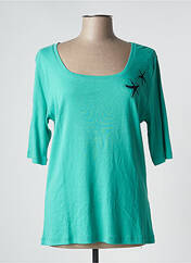 T-shirt vert THALASSA pour femme seconde vue