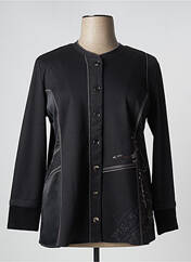 Veste casual noir GRIFFON pour femme seconde vue