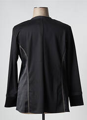 Veste casual noir GRIFFON pour femme seconde vue