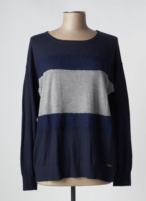 Pull bleu THALASSA pour femme