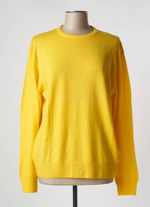 Pull jaune MANOUKIAN pour femme