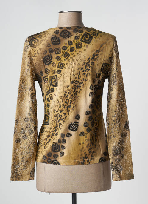 T-shirt beige FINETTE pour femme