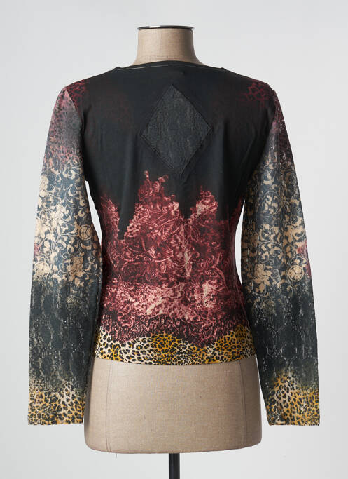 T-shirt noir FINETTE femme