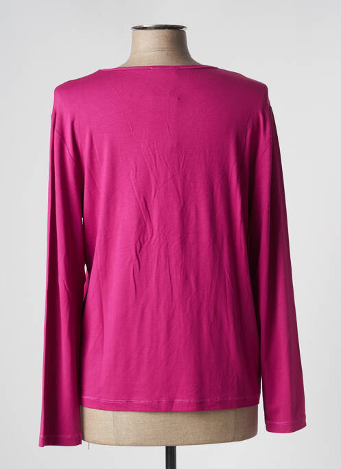 T-shirt rose LEWINGER femme