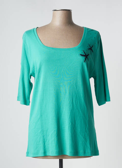 T-shirt vert THALASSA pour femme