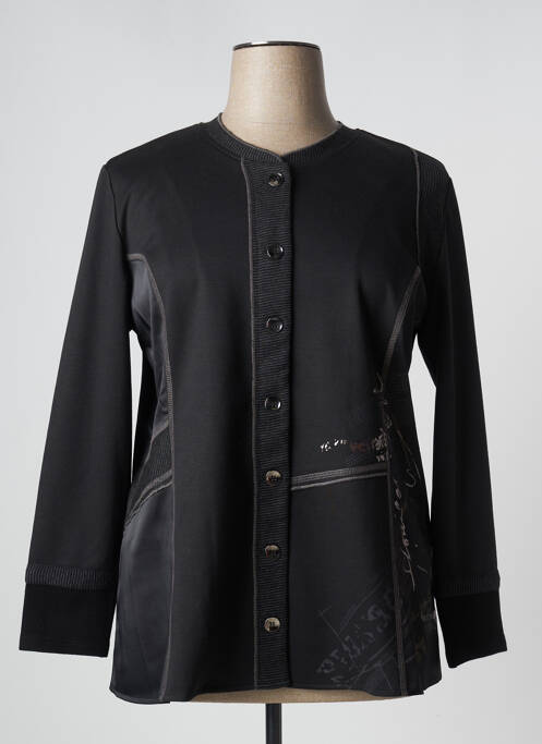 Veste casual noir GRIFFON pour femme