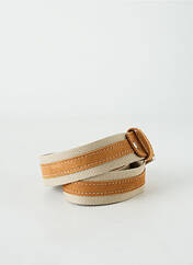 Ceinture beige BERND GÖTZ pour homme seconde vue