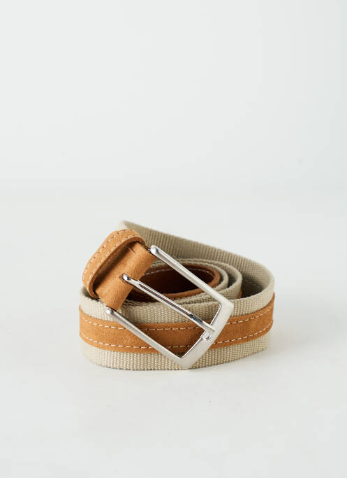 Ceinture beige BERND GÖTZ pour homme