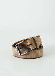 Ceinture beige BERND GÖTZ pour homme seconde vue