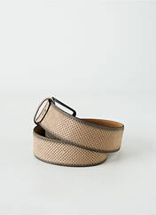 Ceinture beige BERND GÖTZ pour homme seconde vue