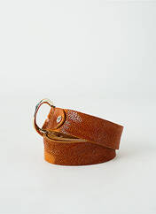 Ceinture marron BERND GÖTZ pour femme seconde vue